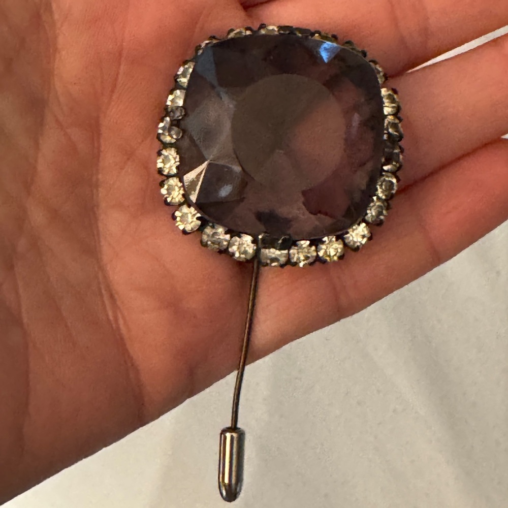 Kenneth Jay Lane Stick Pin Brooch